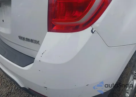 2016 Chevrolet Equinox Ls из США, поврежденный, VIN 2GNALBEK6G1110994